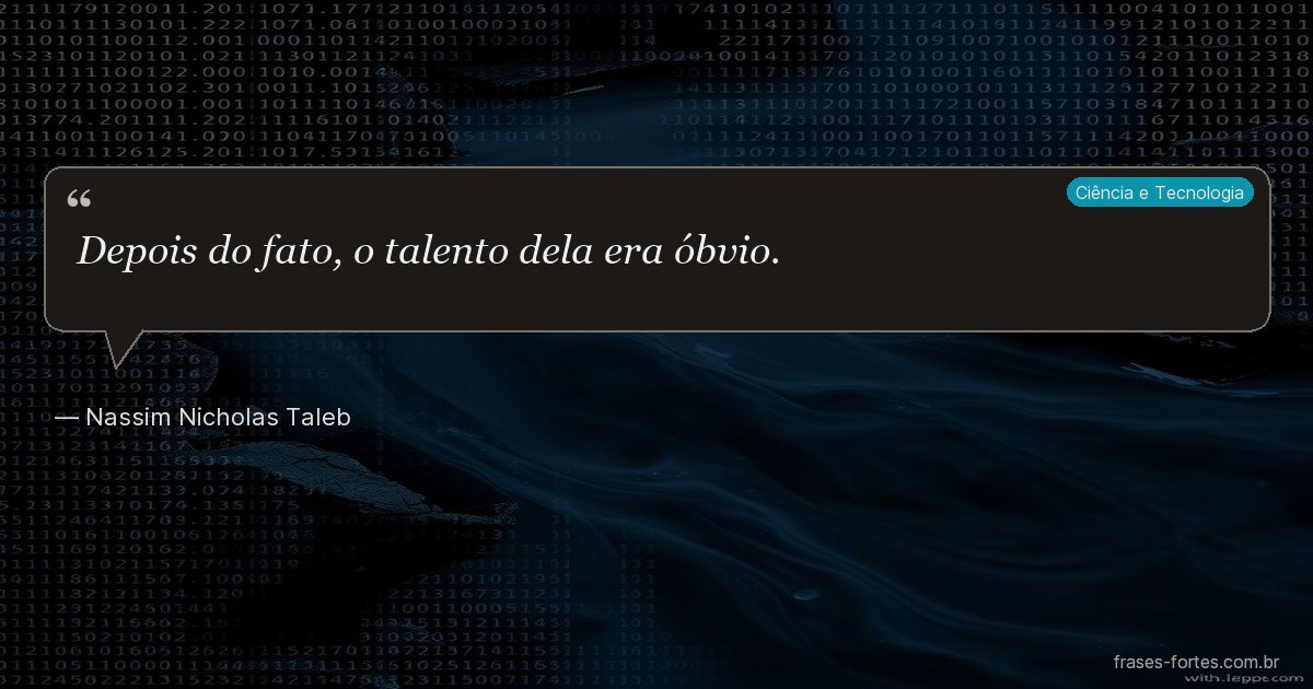 Frase de Nassim Nicholas Taleb