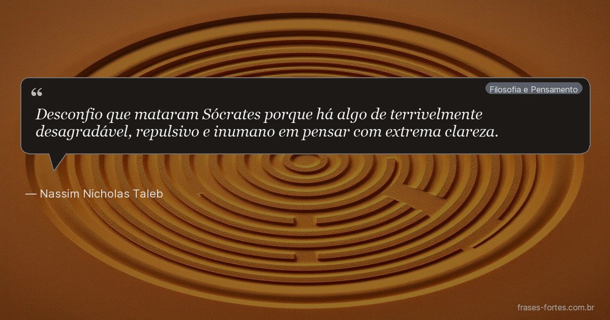 Frase de Nassim Nicholas Taleb