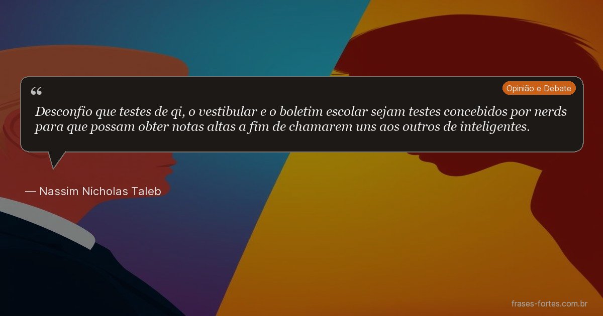 Frase de Nassim Nicholas Taleb