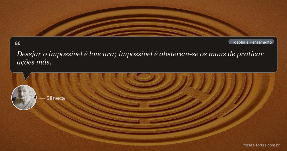 Frase de Marco Aurélio