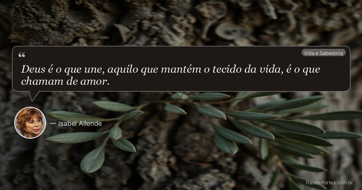 Frase de Isabel Allende