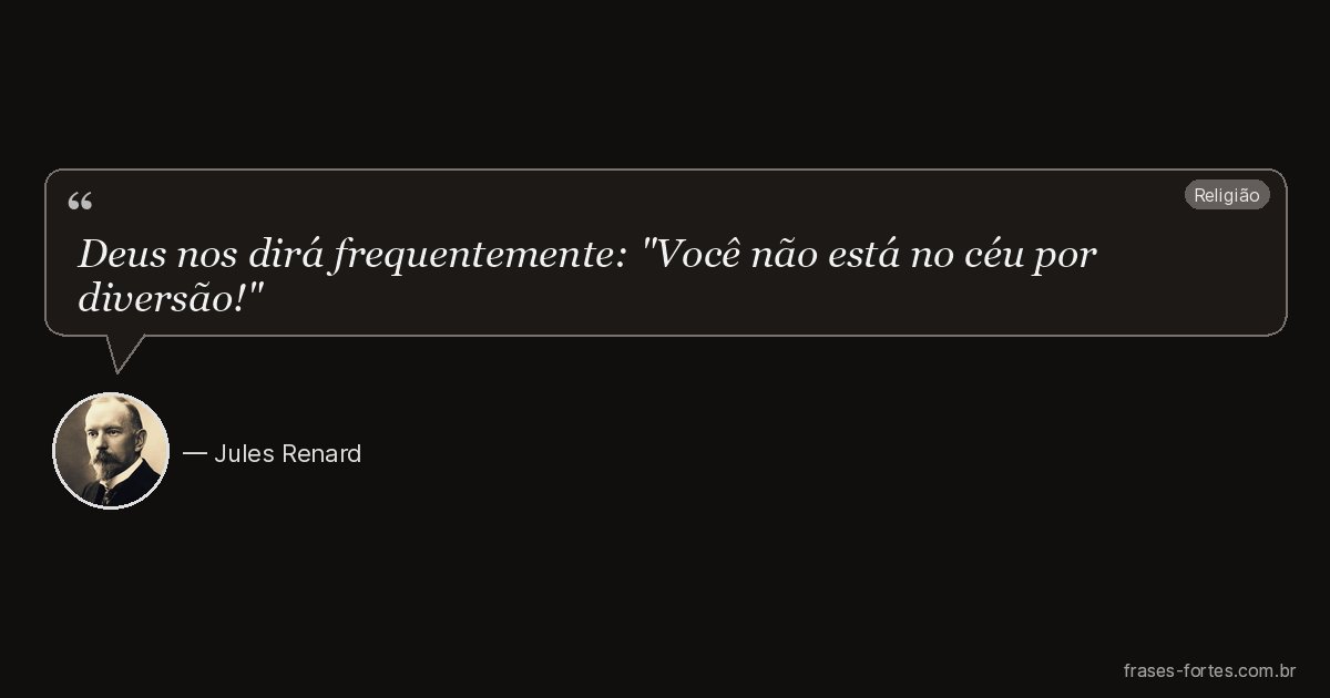 Frase de Jules Renard