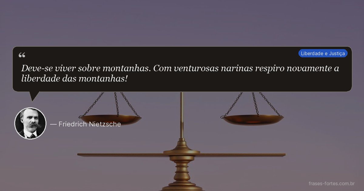Frase de Friedrich Nietzsche