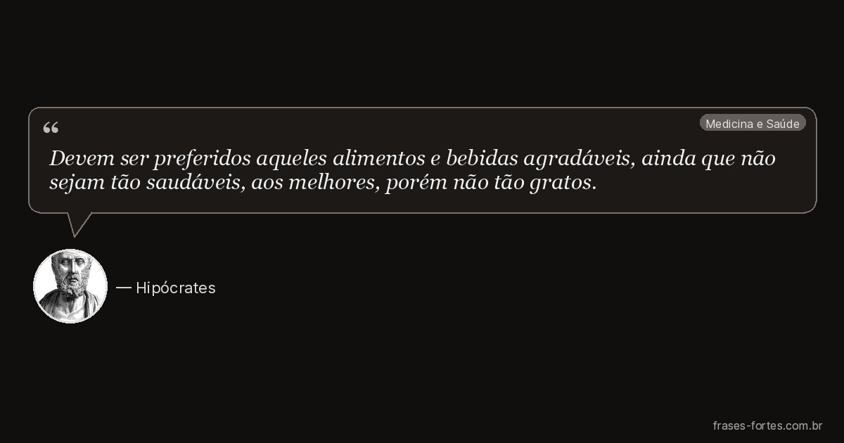 Frase de Hipócrates
