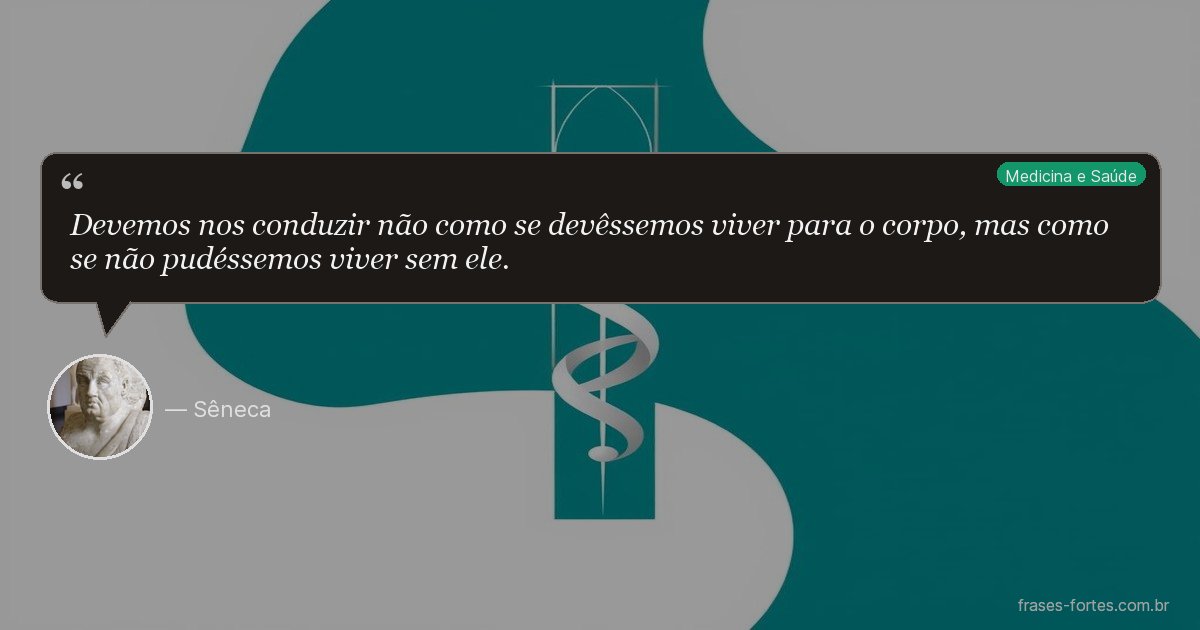 Frase de Sêneca