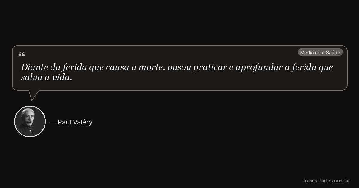 Frase de Paul Valéry