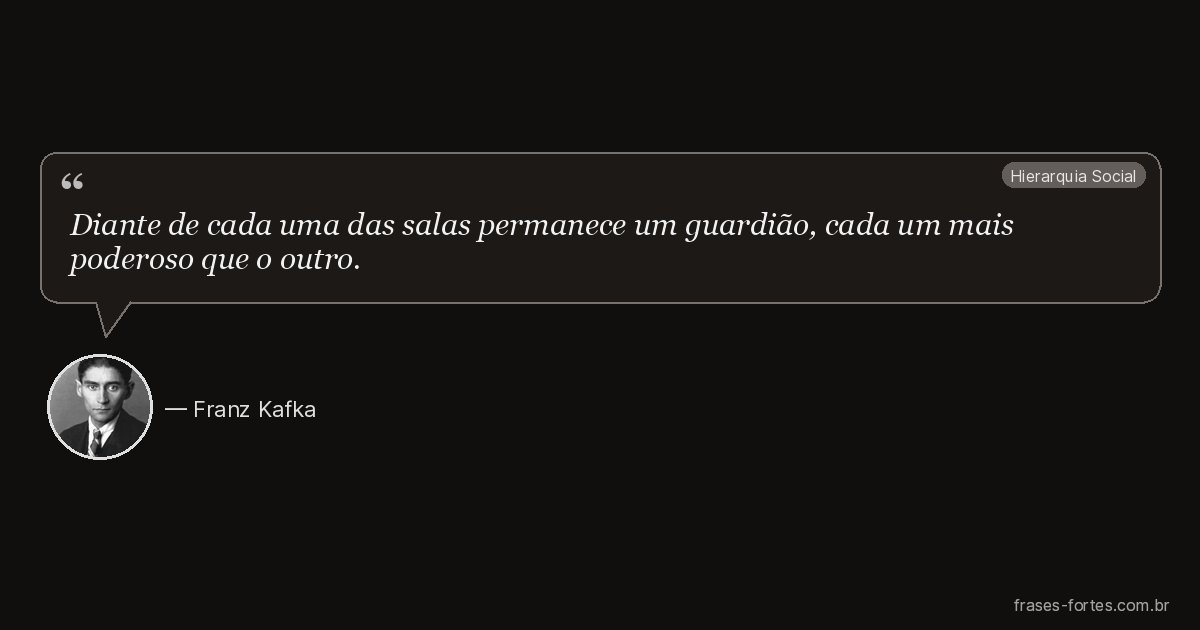 Frase de Franz Kafka