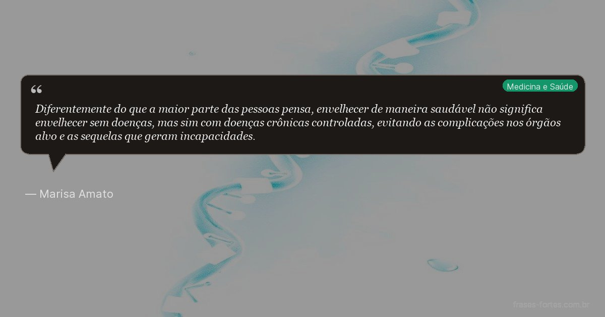 Frase de Marisa Amato