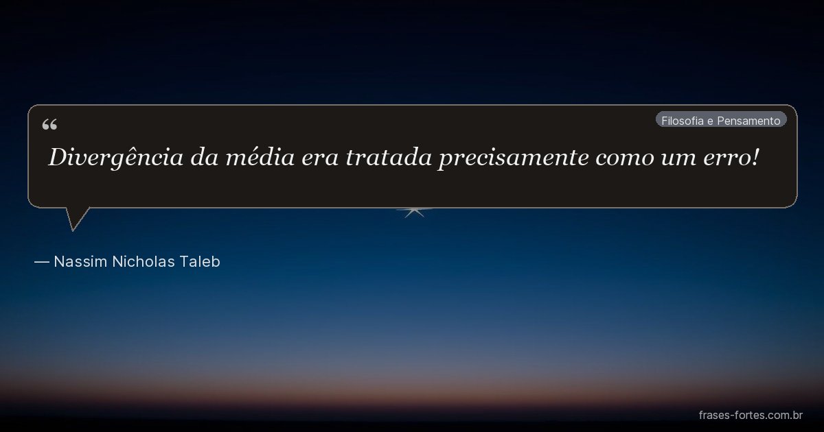 Frase de Nassim Nicholas Taleb