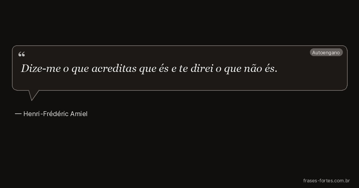 Frase de Henri-Frédéric Amiel