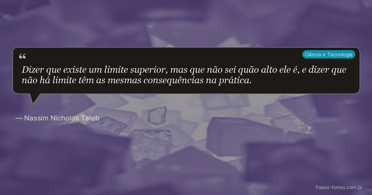 Frase de Nassim Nicholas Taleb
