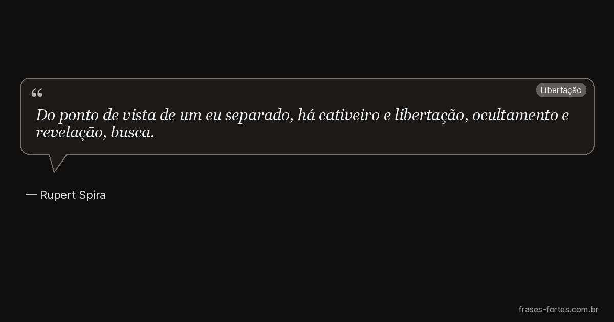Frase de Rupert Spira