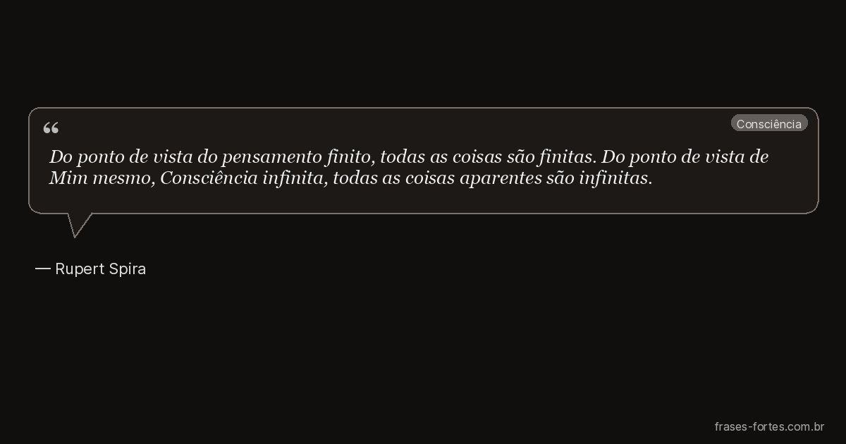 Frase de Rupert Spira