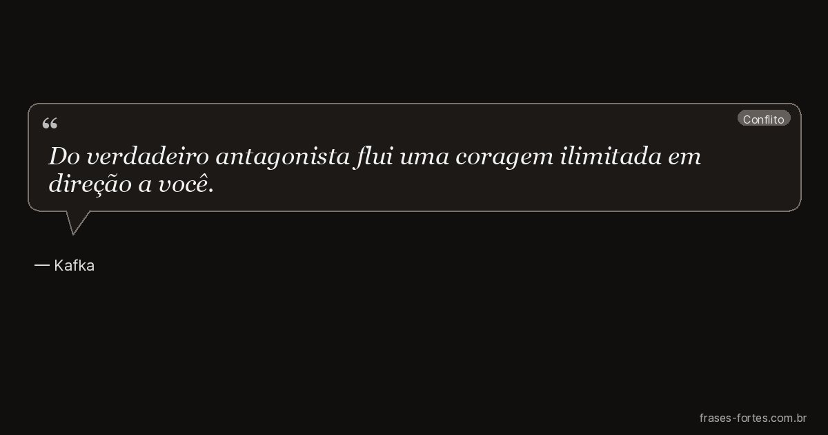Frase de Kafka