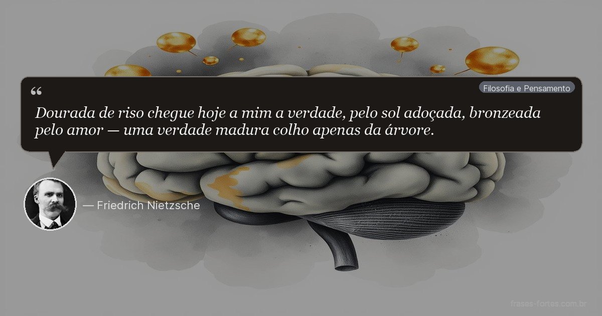 Frase de Friedrich Nietzsche
