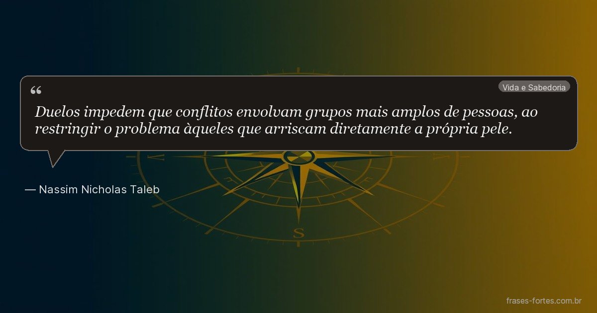 Frase de Nassim Nicholas Taleb