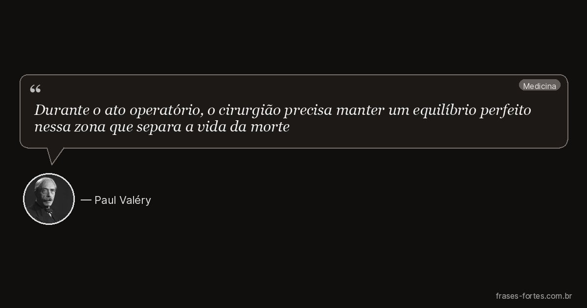 Frase de Paul Valéry