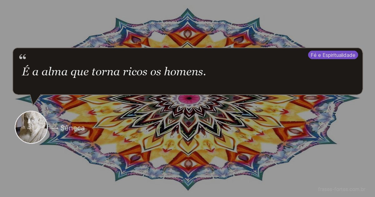 Frase de Sêneca
