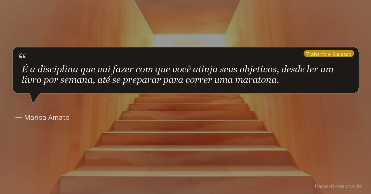 Frase de Marisa Amato