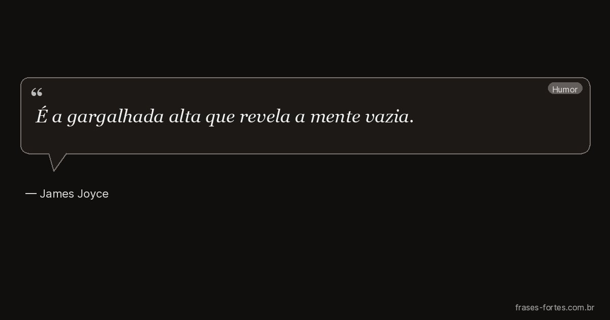 Frase de James Joyce