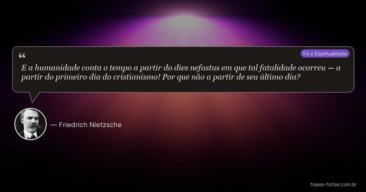 Frase de Friedrich Nietzsche