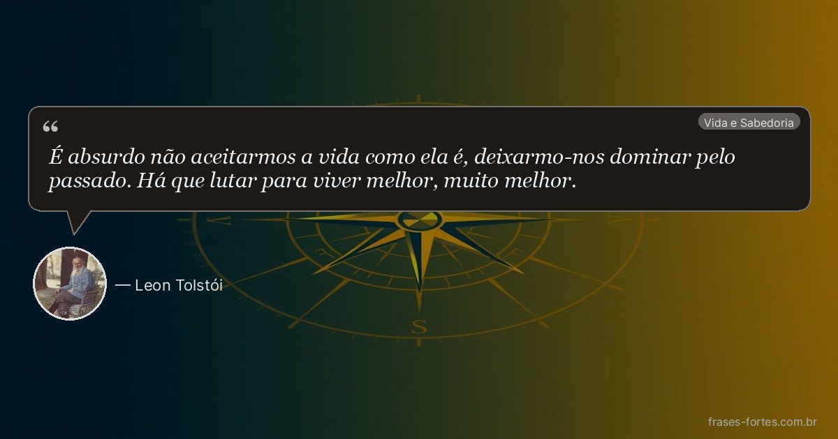 Frase de Leon Tolstói