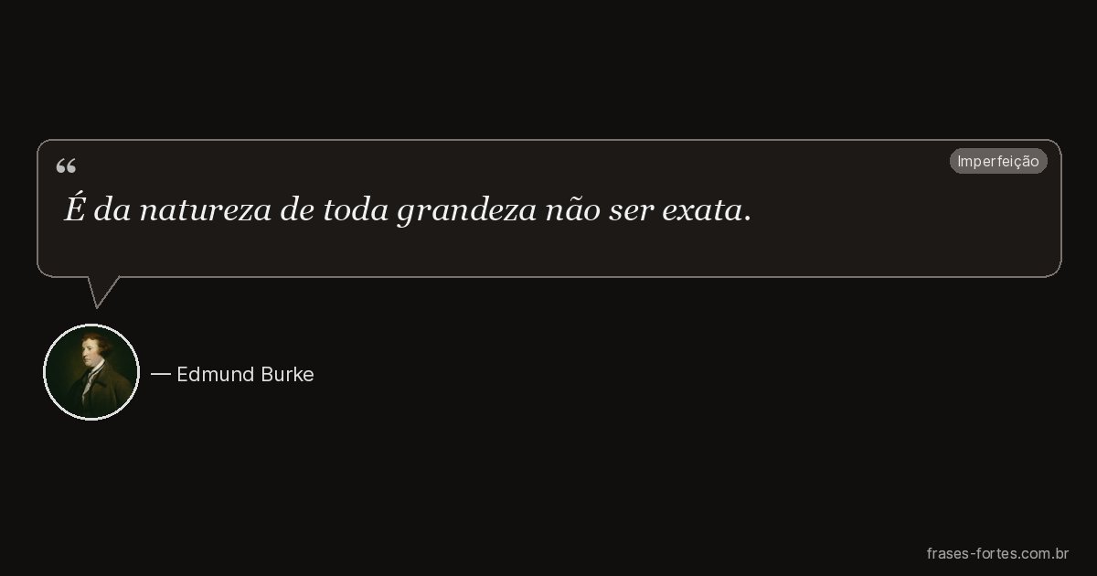Frase de Edmund Burke