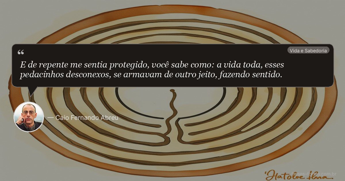 Frase de Caio Fernando Abreu