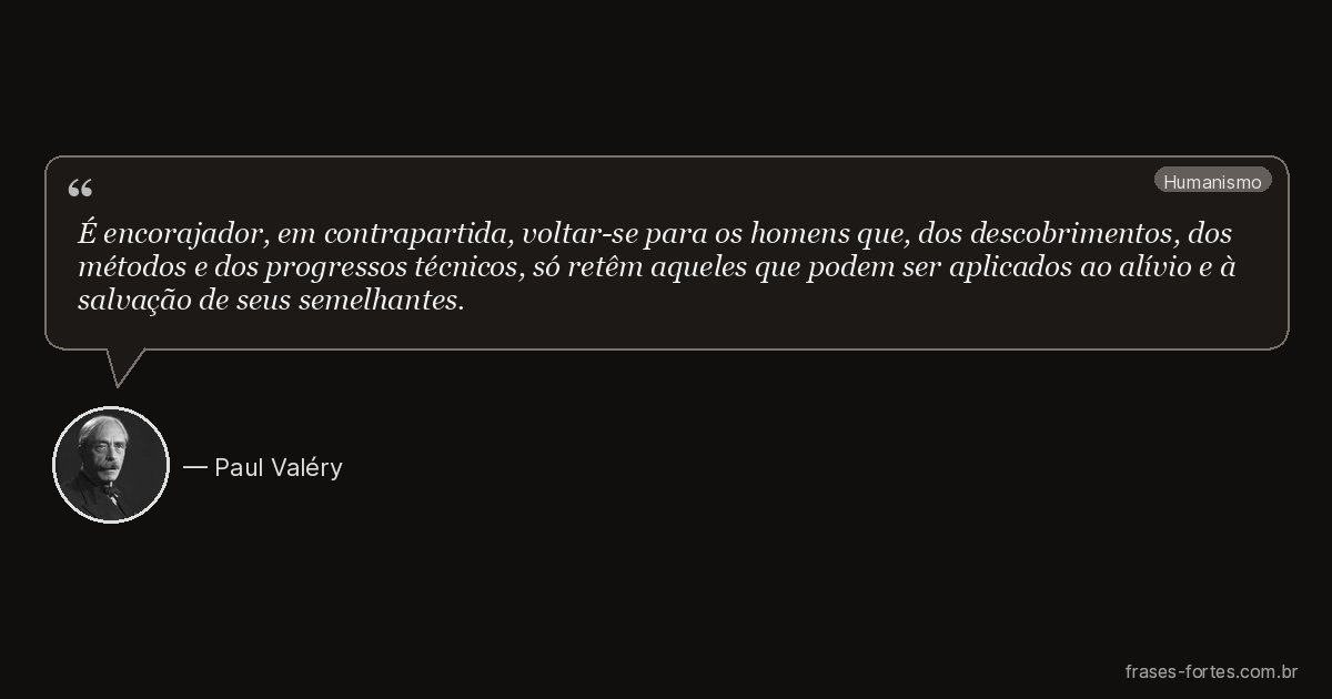 Frase de Paul Valéry