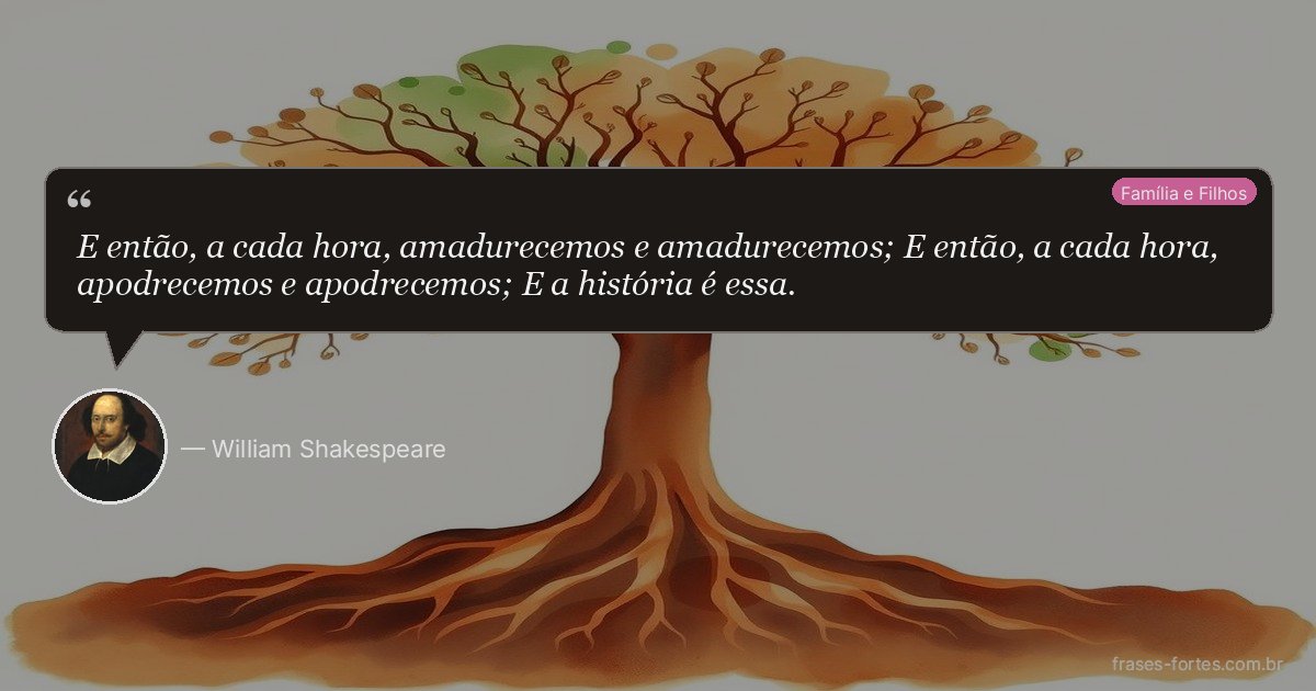 Frase de William Shakespeare