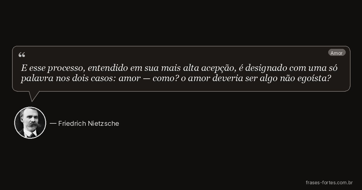 Frase de Friedrich Nietzsche