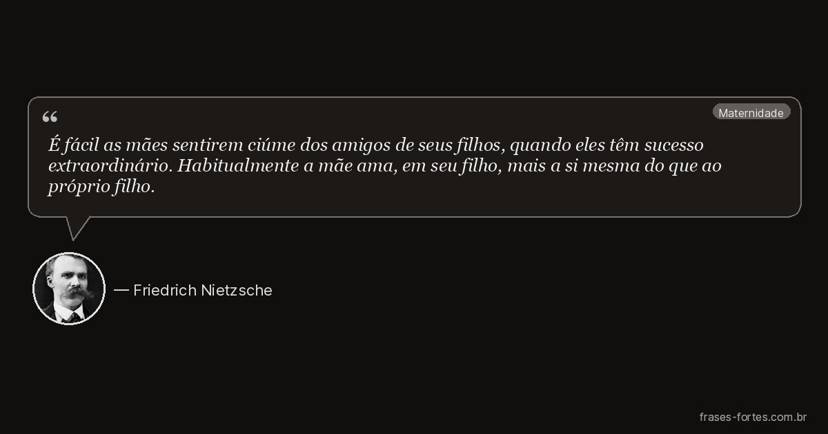 Frase de Friedrich Nietzsche