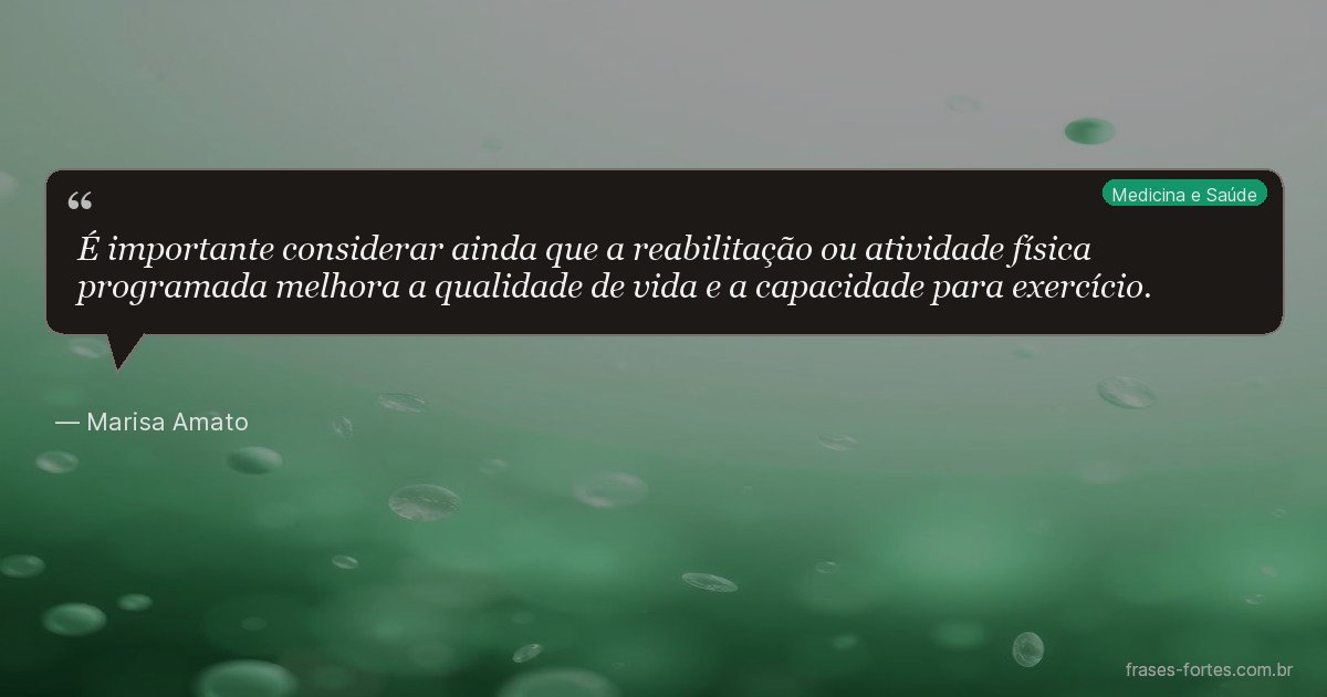 Frase de Marisa Amato