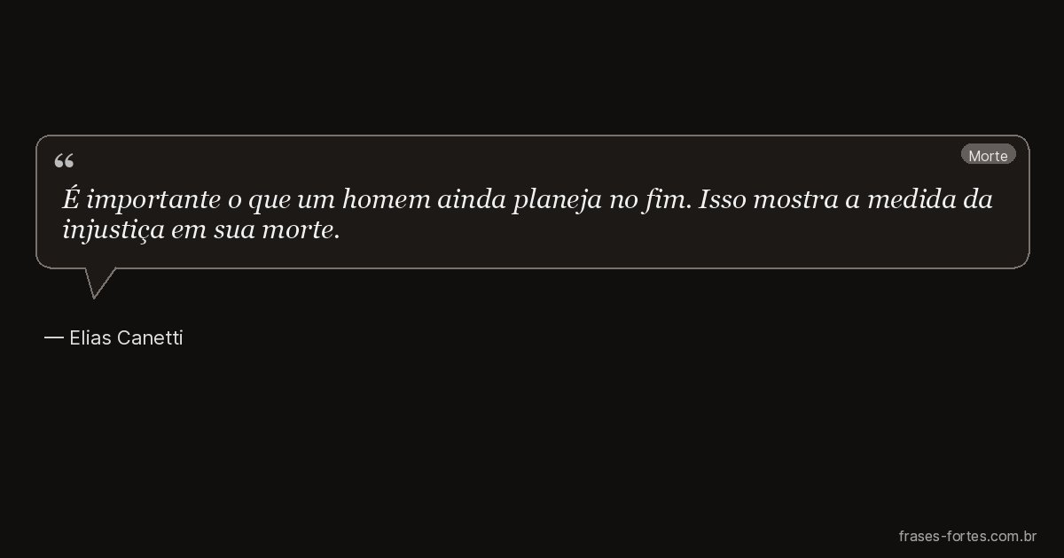 Frase de Elias Canetti