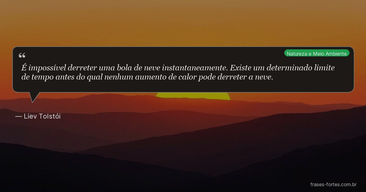 Frase de Liev Tolstói