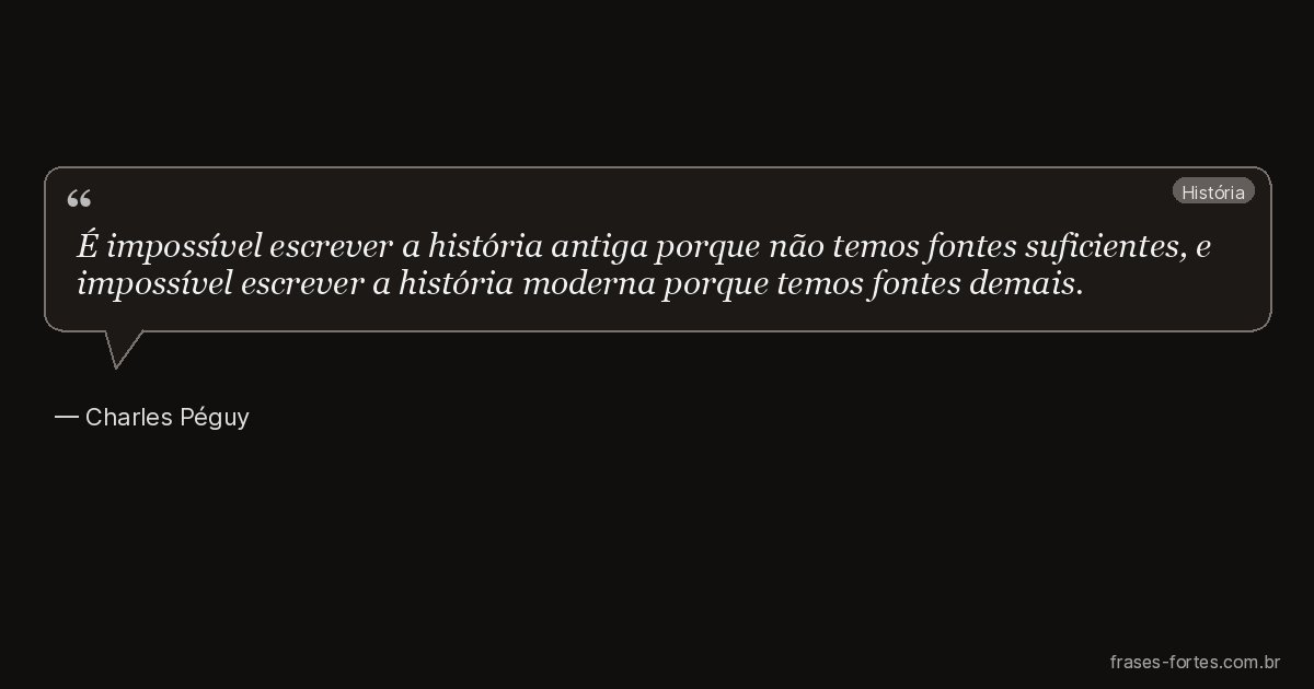 Frase de Charles Péguy