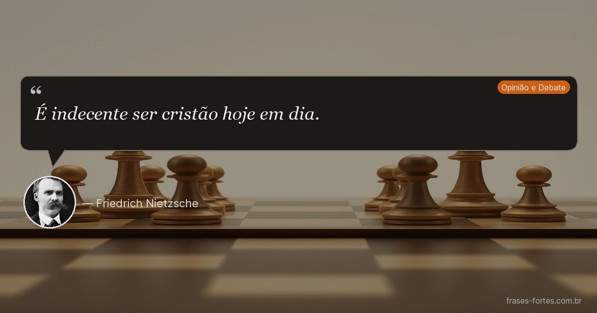Frase de Friedrich Nietzsche
