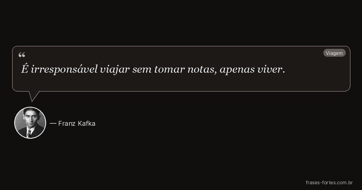 Frase de Franz Kafka