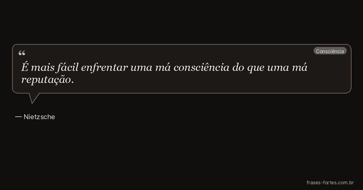 Frase de Nietzsche