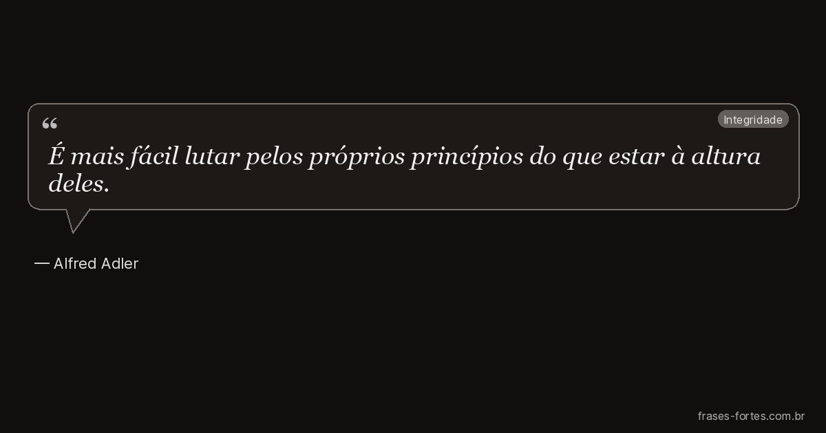Frase de Alfred Adler