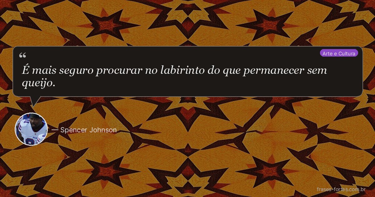 Frase de Spencer Johnson