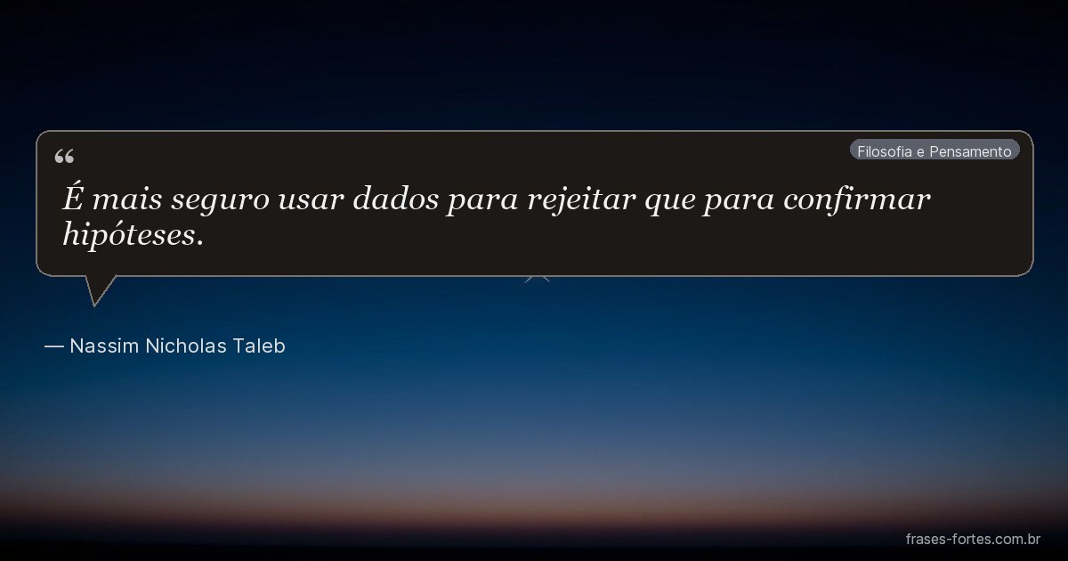 Frase de Nassim Nicholas Taleb