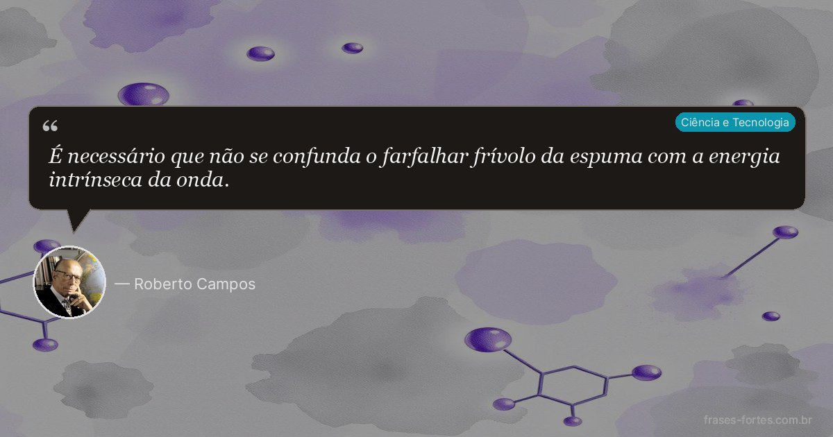 Frase de Roberto Campos