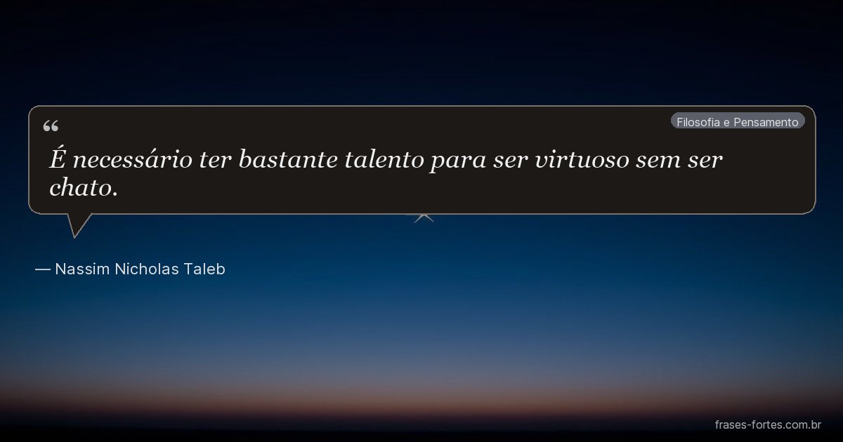 Frase de Nassim Nicholas Taleb