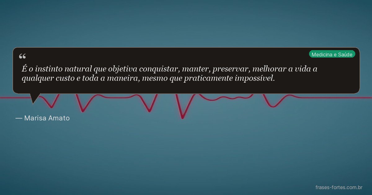 Frase de Marisa Amato