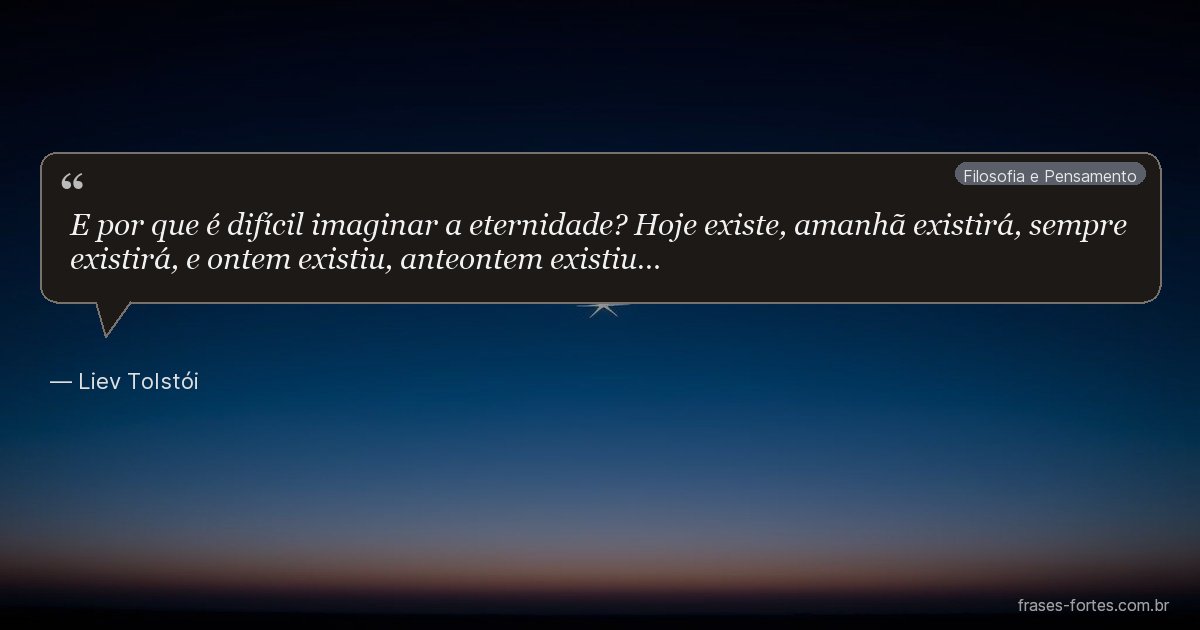 Frase de Liev Tolstói