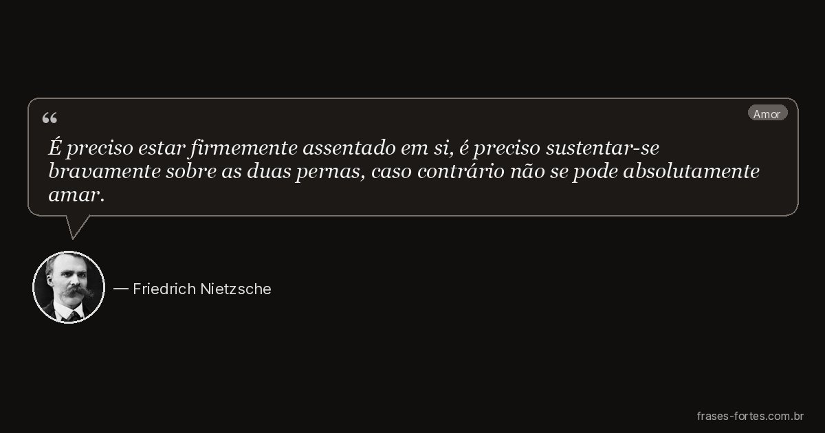 Frase de Friedrich Nietzsche
