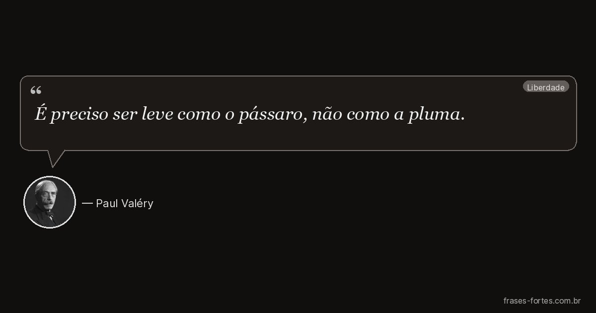 Frase de Paul Valéry