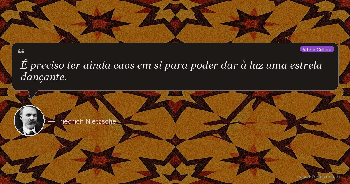 Frase de Friedrich Nietzsche