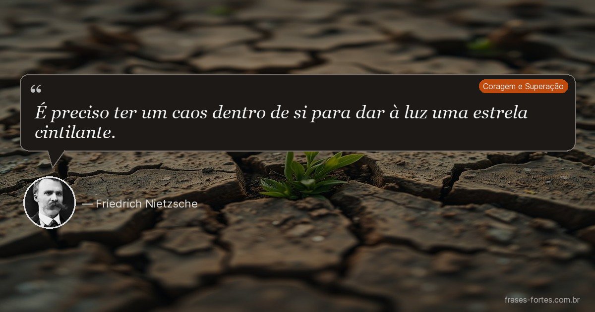 Frase de Friedrich Nietzsche